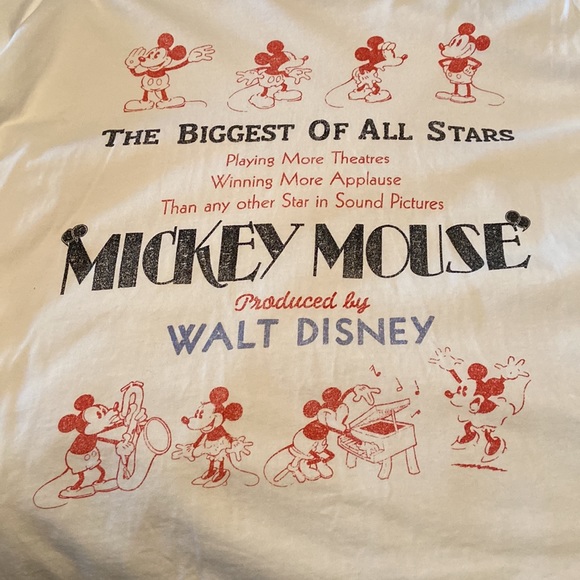 Oversized H&M Mickey Mouse tee - XL - Picture 2 of 4